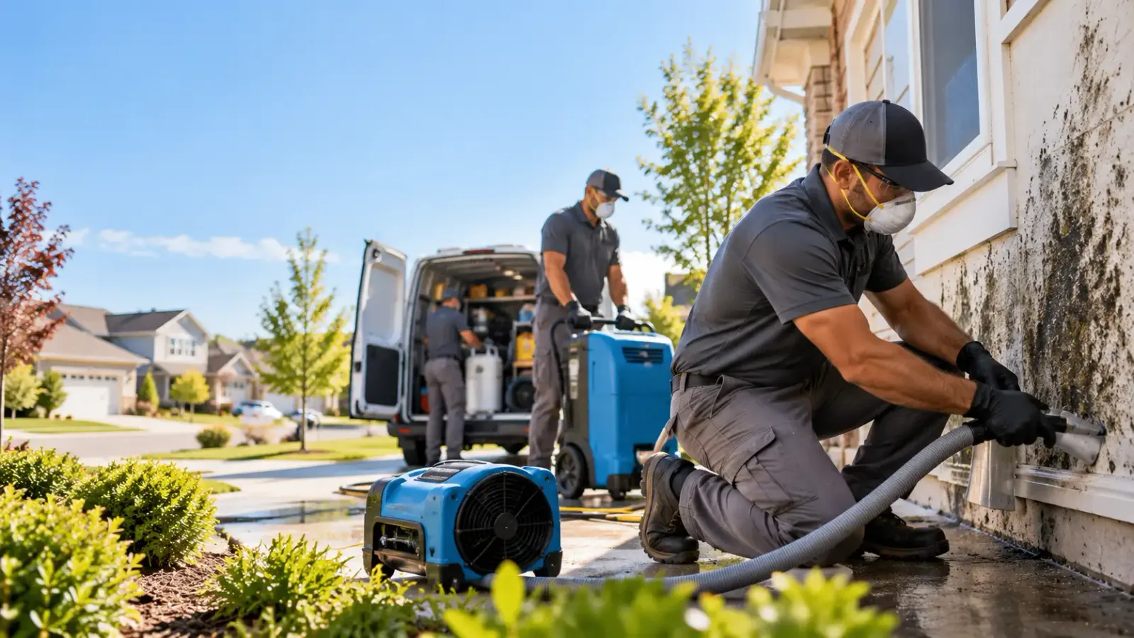 Mold Remediation in Bay City, WI