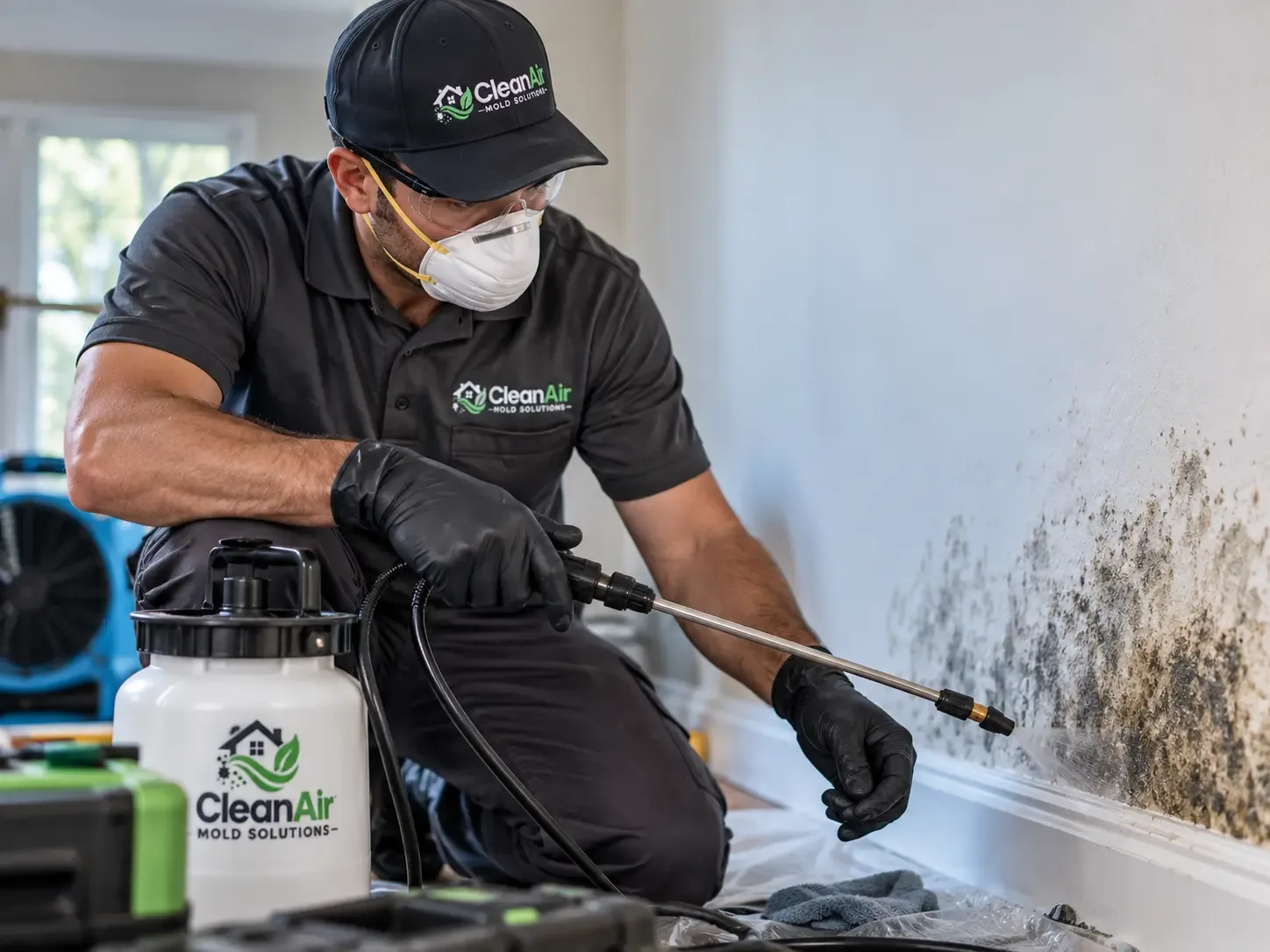 Why choose Mold Remediation in Bay City, WI